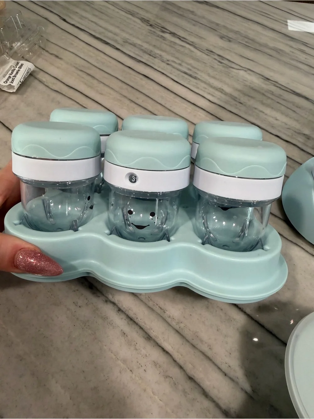 Nutribullet Baby Mint Feeding Blender and Storage Set